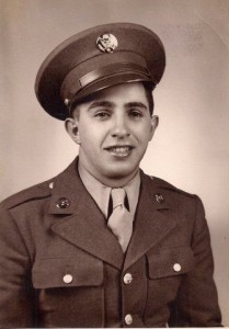 (Photo of Dad, U.S. Army, c. 1944)