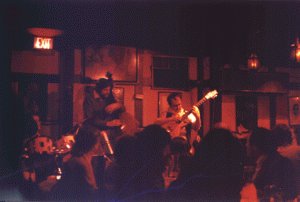 Lenny at Bourbon Street (1983) in Toronto, Canada. (Photo permission and courtesy of Art of Life Records.)